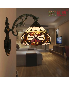 Cross border Amazon European and American wall lamps, bedroom bedside lamps, bars, cafes, Western restaurants, hotels, clubs, guest room wall lamps