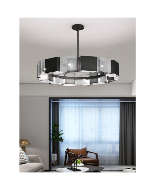 Nordic Light Luxury Creative Atmosphere Living Room Pendant Light Postmodern Dining Room Bedroom Hotel Clubhouse Exhibition Hall Decorative Pendant Light