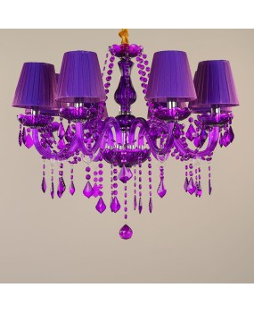 European style living room, dining room, pendant light, creative purple bedroom, crystal light, dressing room, lighting fixtures, bar, KTV, hallway pendant light