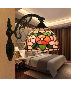 Cross border exclusive Ti European style wall lamps, bedroom bedside lamps, retro and creative living rooms, dining rooms, balconies, corridors, stairs, Vanni