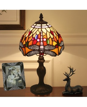 Foreign Trade Cross border Foreign Trade Butterfly Table Lamp Living Room Bedroom Study Glass Bar Coffee Shop Western Restaurant Decorative Light