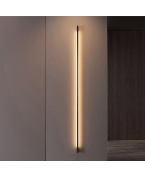 Minimalist long strip wall lamp, ultra narrow aisle, bedside, living room, background wall, light luxury decoration, staircase designer, LED light