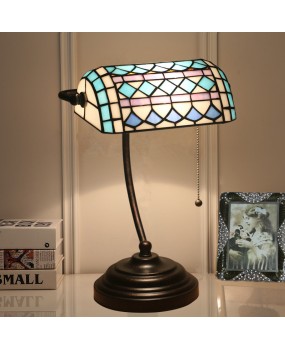 Cross border exclusive counterfeit will be investigated. Vani European minimalist Mediterranean bank lamp, desk lamp, bedside table lamp, bedroom desk