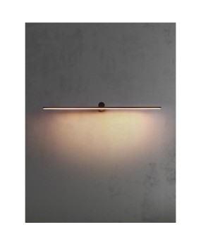 Photo lamp Danish minimalist design LED strip wall lamp Nordic minimalist modern corridor entrance mirror front light fixture