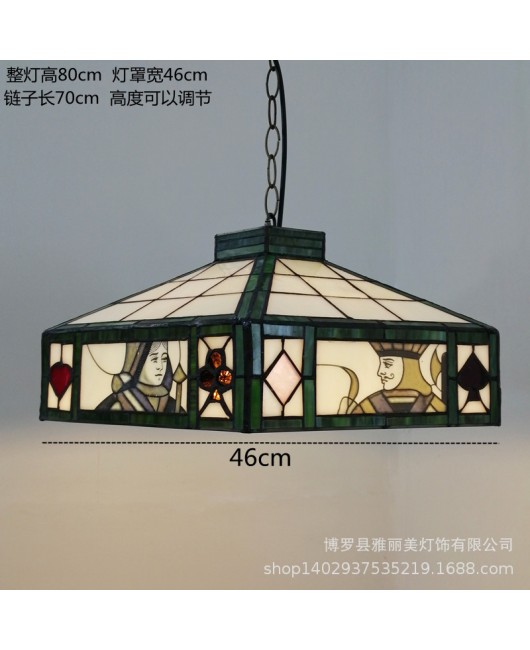 Baohua Tiffany Blue Mediterranean Non standard Engineering Pendant One piece dropshipping, simple and creative art lighting fixtures