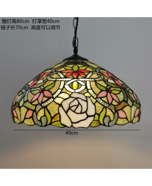 Baohua Tiffany Blue Mediterranean Non standard Engineering Pendant One piece dropshipping, simple and creative art lighting fixtures