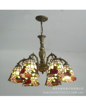 Living room, bedroom, dining room, hallway, bar counter, pendant light, colored glass, rose garden, multi head pendant light, manufacturer wholesale