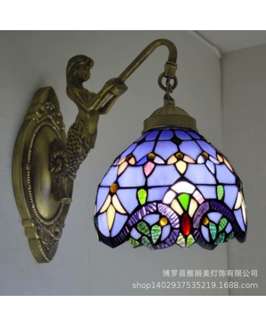 Manufacturer wholesale special promotion Baroque European style double head wall lamp living room bedroom bathroom bathroom mirror headlight