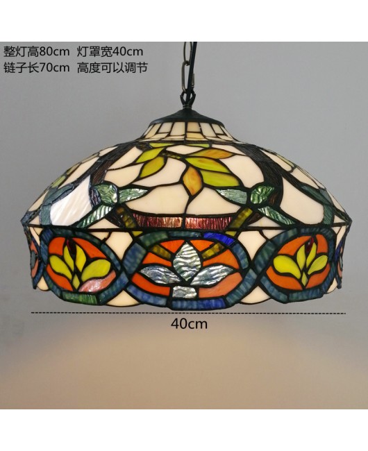 Baohua Tiffany Blue Mediterranean Non standard Engineering Pendant One piece dropshipping, simple and creative art lighting fixtures