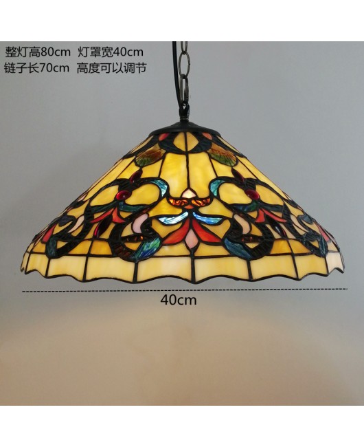 Baohua Tiffany Blue Mediterranean Non standard Engineering Pendant One piece dropshipping, simple and creative art lighting fixtures