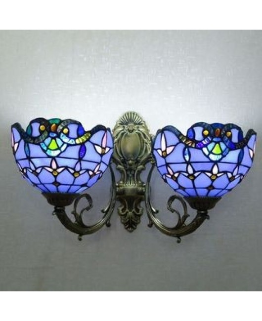 Manufacturer wholesale special promotion Baroque European style double head wall lamp living room bedroom bathroom bathroom mirror headlight