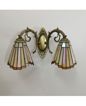 Modern minimalist creative Mediterranean bathroom bedroom bedside lamp mermaid wall lamp mirror headlight hallway lamp wholesale