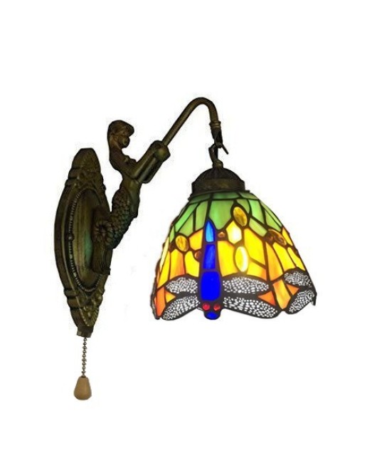 Lighting fixtures, LED Tiffany mirror headlights, bathroom bedside lights, wall lights, dragonfly aisle wall lights, Yang desk lamps, wholesale