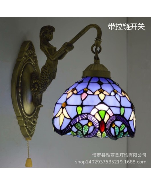 Manufacturer wholesale special promotion Baroque European style double head wall lamp living room bedroom bathroom bathroom mirror headlight