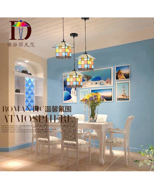 A dropshipping small house, modern restaurant pendant light, multi head European style restaurant, living room, coffee shop, creative LED lighting fixtures