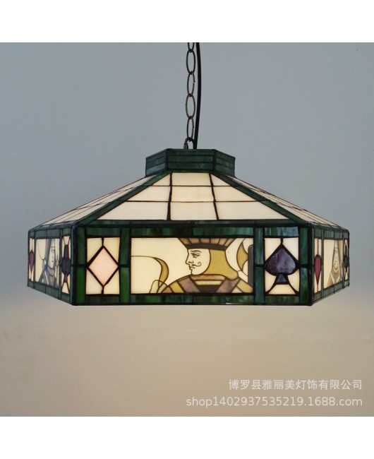 Baohua Tiffany Blue Mediterranean Non standard Engineering Pendant One piece dropshipping, simple and creative art lighting fixtures