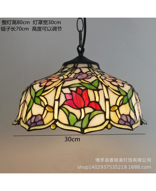 Baohua Tiffany Blue Mediterranean Non standard Engineering Pendant One piece dropshipping, simple and creative art lighting fixtures