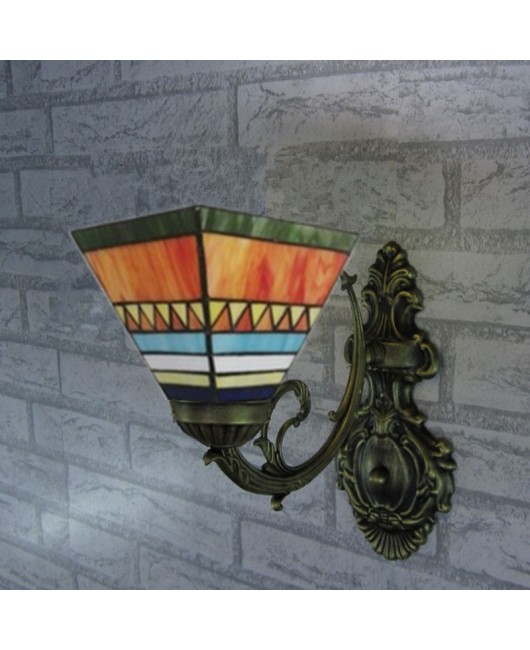 Special Offer Tiffany Wall Light Bed Light Simple Double Headed Wall Light/Mirror Front Light/Modern Color European Wall Light