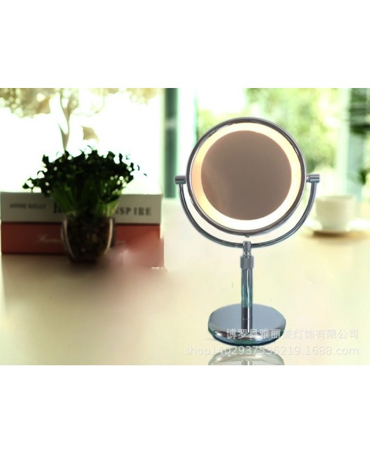 Lighting manufacturers offer special prices for mirrors, bedside sensor lights, and one piece of LED intelligent creative acrylic mirror desk lamps