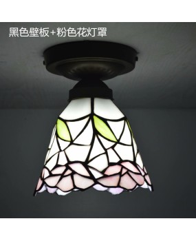 Creative lighting, rural fashion, glass lights, simple living homes, balconies, corridors, hallway lights, stairs, entrances, ceiling lights, special price