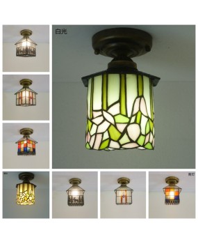 One piece dropshipping of lamps Tiffany Hotel non-standard engineering lamps wholesale foreign trade household room bedroom lamps ceiling lamps