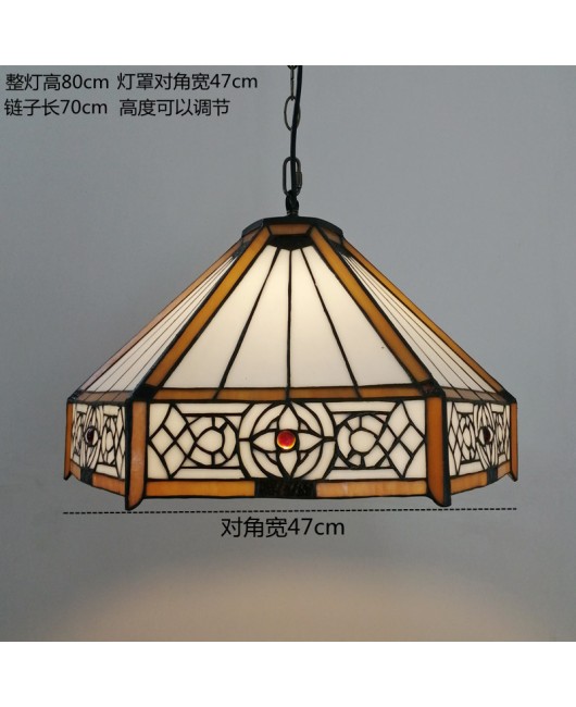 Baohua Tiffany Blue Mediterranean Non standard Engineering Pendant One piece dropshipping, simple and creative art lighting fixtures