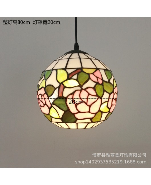 Baohua Tiffany Blue Mediterranean Non standard Engineering Pendant One piece dropshipping, simple and creative art lighting fixtures