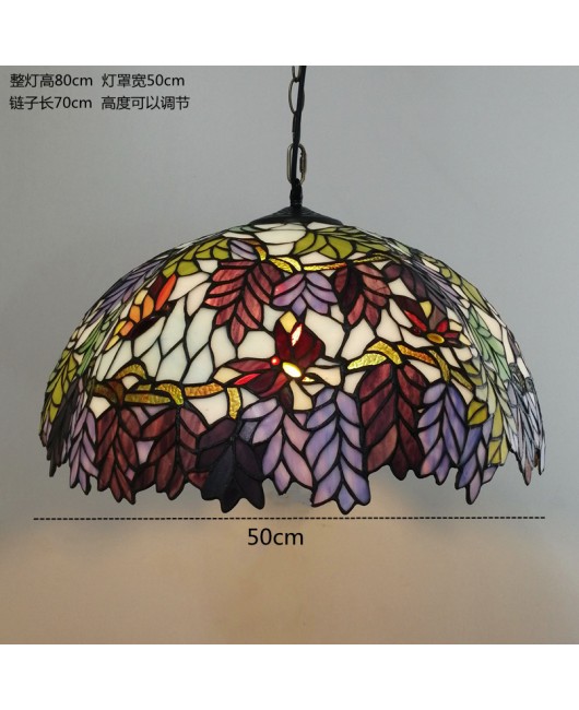 Manufacturer Foreign Trade Tiffany Lighting Living Room Hotel Bedroom Bedlight Retro European Bedroom Desk Lamp