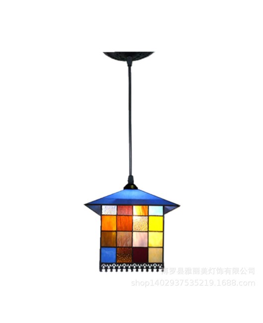 A dropshipping small house, modern restaurant pendant light, multi head European style restaurant, living room, coffee shop, creative LED lighting fixtures