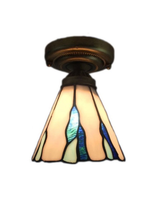 Baohua Tiffany European Family Room Ceiling Light New Product Promotion Hotel Non standard Engineering Light Wholesale