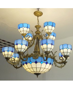 Direct sales of zinc alloy chandeliers by lighting manufacturers to supply Mediterranean hotel club lobby large chandelier engineering lighting fixtures