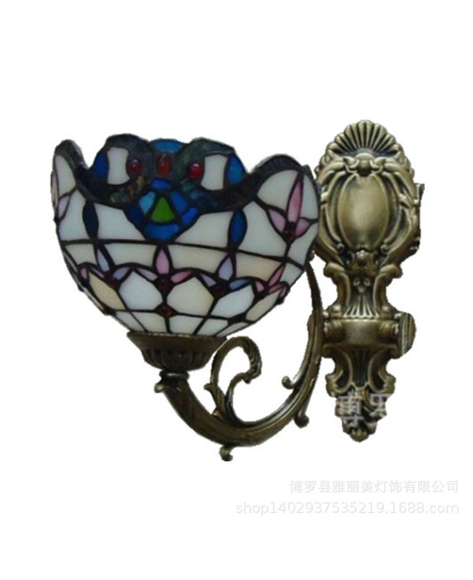 Manufacturer wholesale special promotion Baroque European style double head wall lamp living room bedroom bathroom bathroom mirror headlight