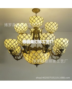 One piece dropshipping hotel club third floor chandelier manufacturer direct sales hotel club lobby large chandelier project lighting fixtures