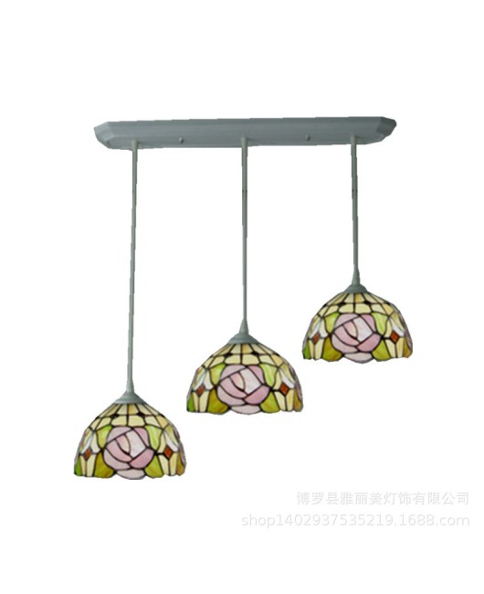 Wholesale of pendant lights in rural style living rooms, restaurants, hotels, guest rooms, corridors, decoration, and duplex buildings