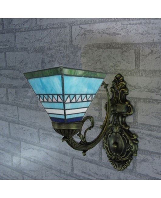 Special Offer Tiffany Wall Light Bed Light Simple Double Headed Wall Light/Mirror Front Light/Modern Color European Wall Light