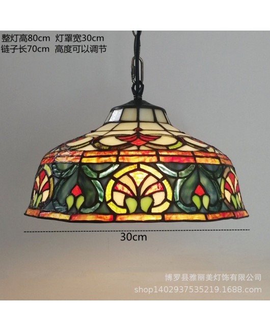 Baohua Tiffany Blue Mediterranean Non standard Engineering Pendant One piece dropshipping, simple and creative art lighting fixtures