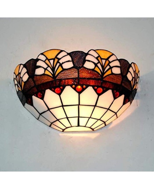 European wall lamp background wall lamp taste color creativity special price wall lamp handmade soldering art glass lamp