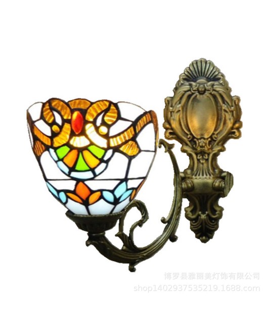 Manufacturer wholesale special promotion Baroque European style double head wall lamp living room bedroom bathroom bathroom mirror headlight