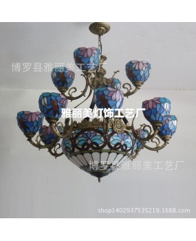 Wholesale of European style three-layer chandeliers by lighting manufacturers, dropshipping of European style villas, hotels, clubs, engineering halls, chandeliers