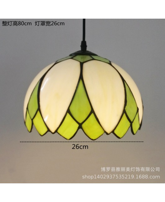 Baohua Tiffany Blue Mediterranean Non standard Engineering Pendant One piece dropshipping, simple and creative art lighting fixtures