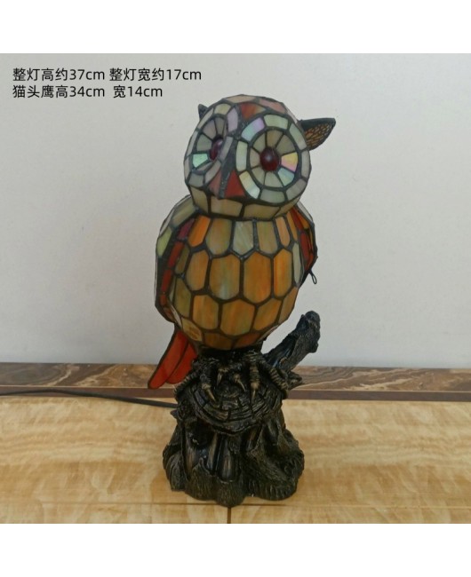 Auspicious, cute, new, unique and creative Türkiye decoration, pure handmade, retro art, gift giving, small night lamp table lamp