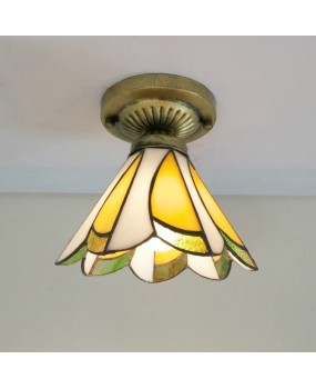 Baohua Tiffany European Family Room Ceiling Light New Product Promotion Hotel Non standard Engineering Light Wholesale