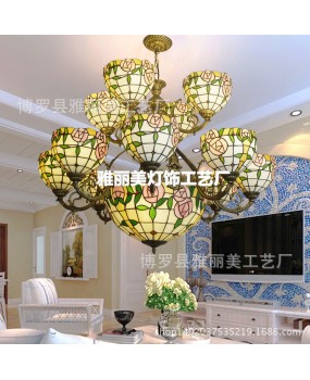 Wholesale of non-standard project chandeliers for hotels by lighting manufacturers, one piece dropshipping for rural hotels and clubs, non-standard lighting fixtures