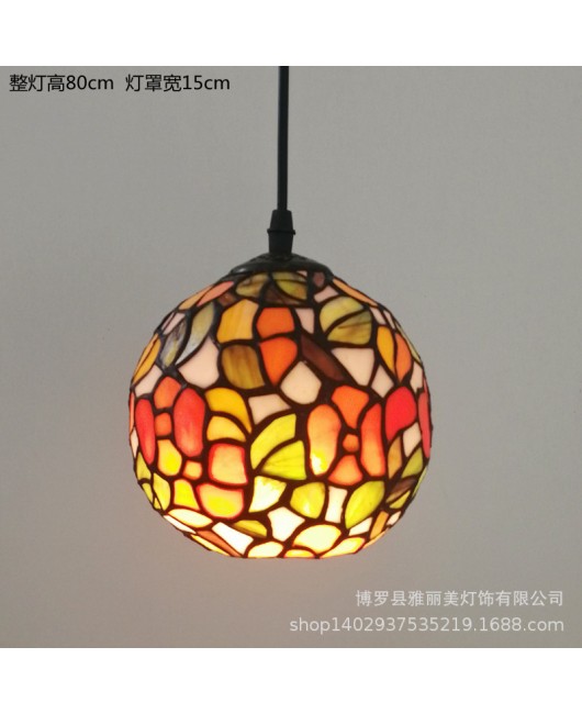 Baohua Tiffany Blue Mediterranean Non standard Engineering Pendant One piece dropshipping, simple and creative art lighting fixtures