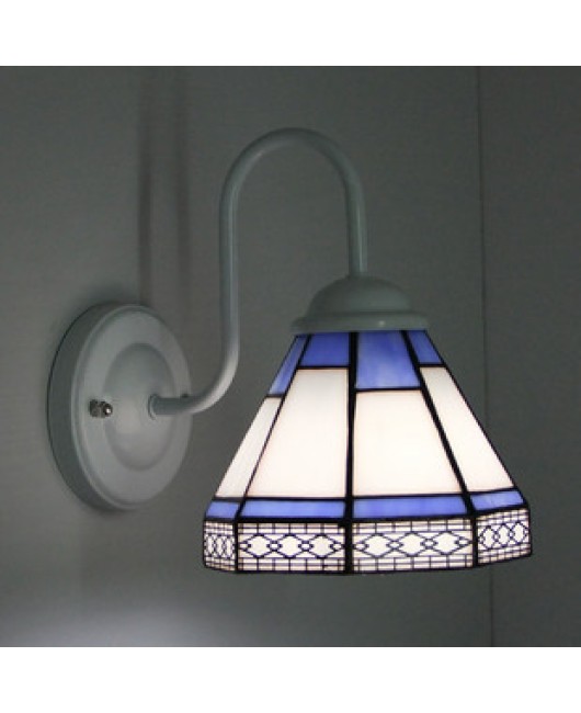 Home Tiffany Lighting Spanish style wall lamp mirror headlights Mediterranean minimalist aisle wall lights