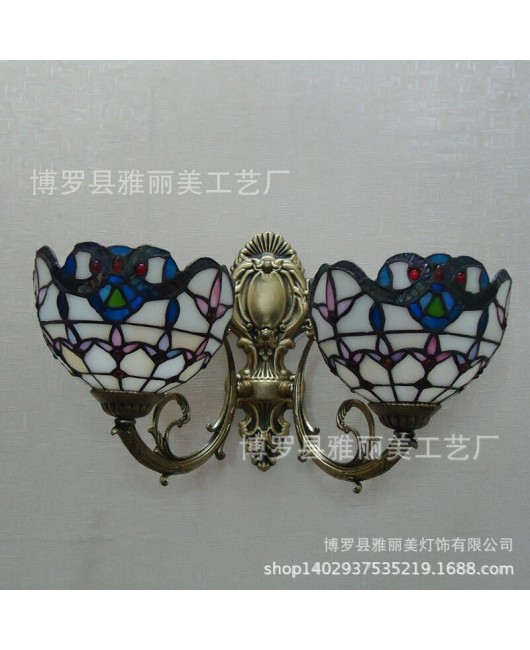 Manufacturer wholesale special promotion Baroque European style double head wall lamp living room bedroom bathroom bathroom mirror headlight