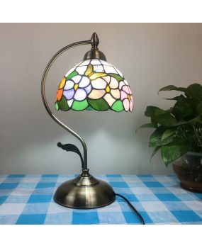 Tiffany lamp Mediterranean countryside simple and warm night light bedside bar counter guest room table lamp table lamp wholesale