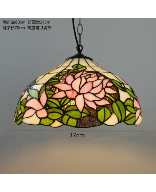 Manufacturer Foreign Trade Tiffany Lighting Living Room Hotel Bedroom Bedlight Retro European Bedroom Desk Lamp