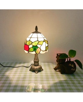 Vintage countryside bedroom desk lamp creative Nordic living room bedside table decoration simple and warm small night light