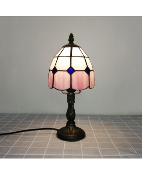 New European and American style desk lamp, bedroom bedside lamp, retro home dimming, new Chinese style creative romantic old-fashioned night light